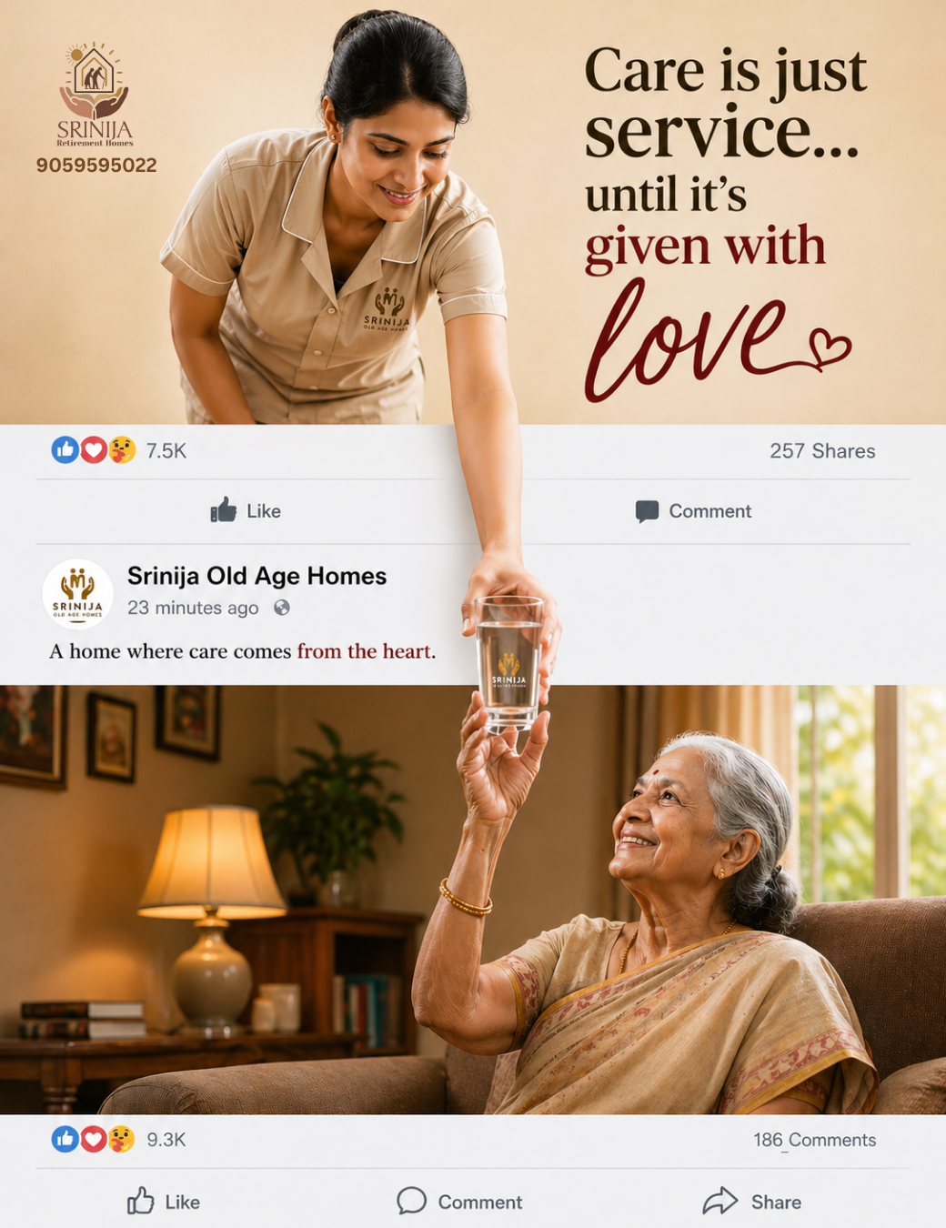 Celebrating a Special Occasion at Sri Vaishnavi